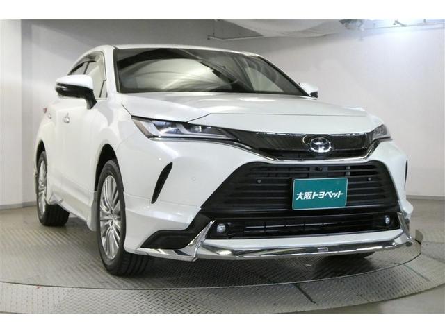 ハリアー Z エアロ AC100V 盗難防止 運転席パワーシート 地デジ 横滑防止装置 リアビューカメラ ヘッドライトLED アルミホイール Wエアバッグ キーレス ドラレコ付き スマートキ- サイドエアバッグ(3枚目)