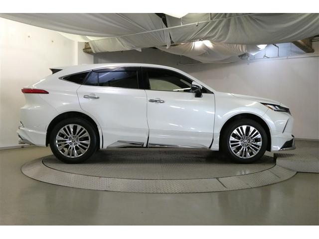 ハリアー Z エアロ AC100V 盗難防止 運転席パワーシート 地デジ 横滑防止装置 リアビューカメラ ヘッドライトLED アルミホイール Wエアバッグ キーレス ドラレコ付き スマートキ- サイドエアバッグ(5枚目)