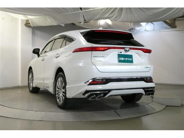 ハリアー Z エアロ AC100V 盗難防止 運転席パワーシート 地デジ 横滑防止装置 リアビューカメラ ヘッドライトLED アルミホイール Wエアバッグ キーレス ドラレコ付き スマートキ- サイドエアバッグ(6枚目)