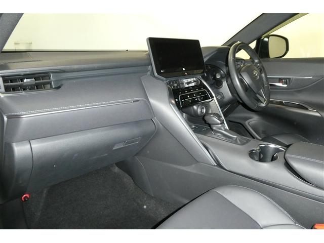 ハリアー Z エアロ AC100V 盗難防止 運転席パワーシート 地デジ 横滑防止装置 リアビューカメラ ヘッドライトLED アルミホイール Wエアバッグ キーレス ドラレコ付き スマートキ- サイドエアバッグ(12枚目)