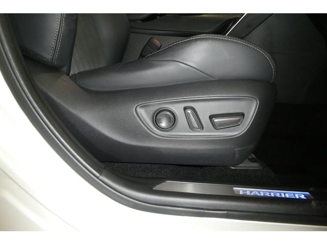 ハリアー Z エアロ AC100V 盗難防止 運転席パワーシート 地デジ 横滑防止装置 リアビューカメラ ヘッドライトLED アルミホイール Wエアバッグ キーレス ドラレコ付き スマートキ- サイドエアバッグ(48枚目)