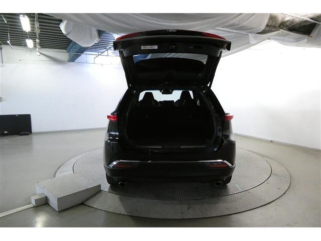 バックドアを開けた状態です。