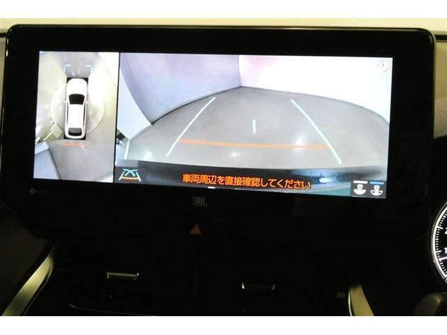 複数のカメラの映像をもとに、クルマを真上から見ているような映像をドライバーに提供し駐車をサポートする機能です。