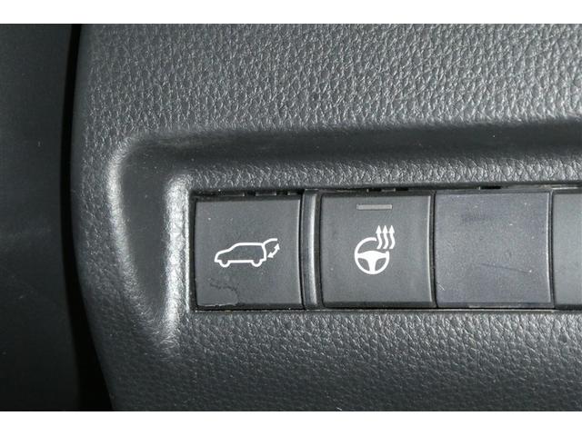 【ハンドルヒーター】寒い日に嬉しいハンドルヒーターついています