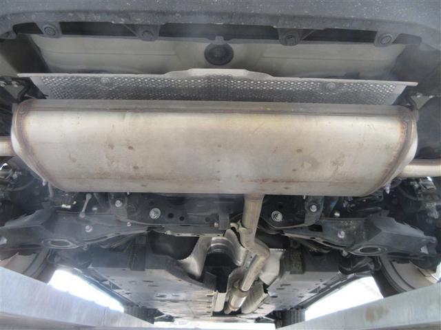 錆や腐食がなくきれいな状態です。まだまだ安心してお乗りいただけます。