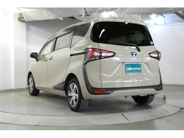 シエンタ ハイブリッド ファンベースG クエロ 両側パワースライドドア LEDヘッドライト スマートキー ミュージックプレイヤー接続可 ナビTV キーフリー ETC ABS 横滑り防止装置 エアコン パワーウィンドウ パワーステアリング エアバッグ(6枚目)