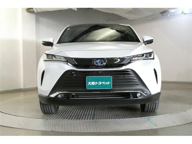 ハリアーハイブリッド Z レザーパッケージ パノラマサンルーフ 100V電源 地デジ 横滑防止 盗難防止システム 寒冷地仕様 Bモニター 革 LEDライト パワーウィンドウ クルコン スマートキ- 助手席エアバック パワーシート エアバッグ(2枚目)