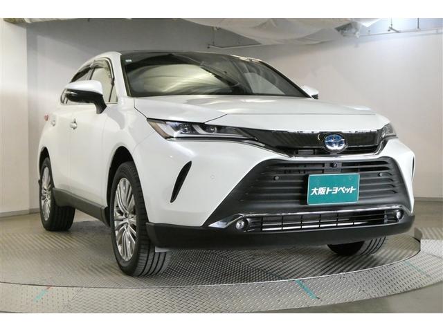 ハリアーハイブリッド Z レザーパッケージ パノラマサンルーフ 100V電源 地デジ 横滑防止 盗難防止システム 寒冷地仕様 Bモニター 革 LEDライト パワーウィンドウ クルコン スマートキ- 助手席エアバック パワーシート エアバッグ(3枚目)