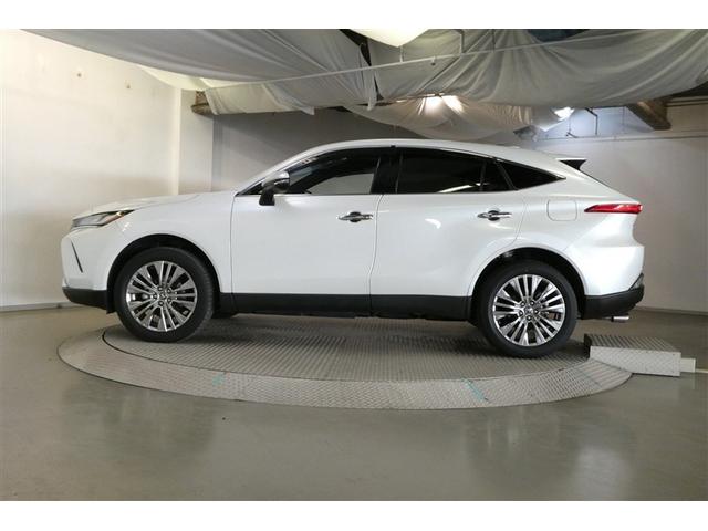 ハリアーハイブリッド Z レザーパッケージ パノラマサンルーフ 100V電源 地デジ 横滑防止 盗難防止システム 寒冷地仕様 Bモニター 革 LEDライト パワーウィンドウ クルコン スマートキ- 助手席エアバック パワーシート エアバッグ(4枚目)