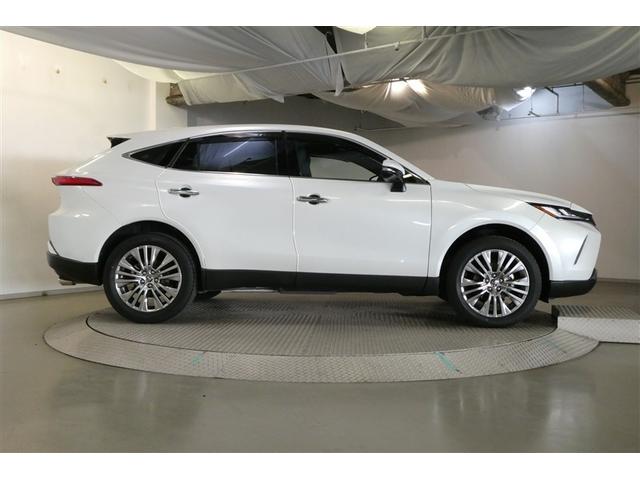 ハリアーハイブリッド Z レザーパッケージ パノラマサンルーフ 100V電源 地デジ 横滑防止 盗難防止システム 寒冷地仕様 Bモニター 革 LEDライト パワーウィンドウ クルコン スマートキ- 助手席エアバック パワーシート エアバッグ(5枚目)