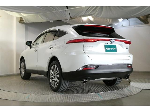 ハリアーハイブリッド Z レザーパッケージ パノラマサンルーフ 100V電源 地デジ 横滑防止 盗難防止システム 寒冷地仕様 Bモニター 革 LEDライト パワーウィンドウ クルコン スマートキ- 助手席エアバック パワーシート エアバッグ(6枚目)