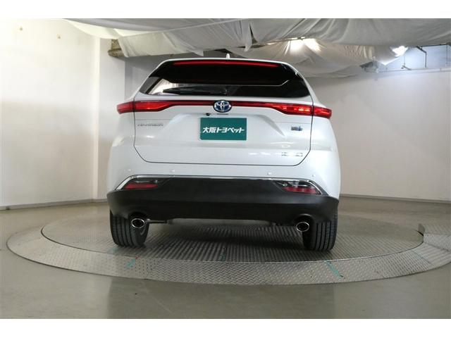 ハリアーハイブリッド Z レザーパッケージ パノラマサンルーフ 100V電源 地デジ 横滑防止 盗難防止システム 寒冷地仕様 Bモニター 革 LEDライト パワーウィンドウ クルコン スマートキ- 助手席エアバック パワーシート エアバッグ(7枚目)