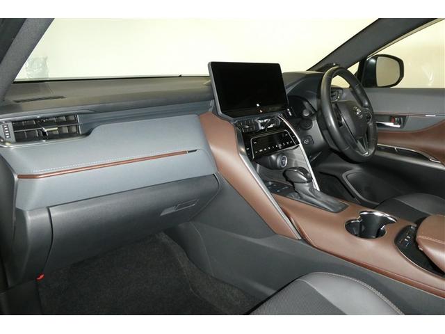 ハリアーハイブリッド Z レザーパッケージ パノラマサンルーフ 100V電源 地デジ 横滑防止 盗難防止システム 寒冷地仕様 Bモニター 革 LEDライト パワーウィンドウ クルコン スマートキ- 助手席エアバック パワーシート エアバッグ(13枚目)