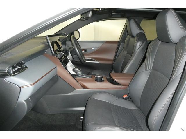 ハリアーハイブリッド Z レザーパッケージ パノラマサンルーフ 100V電源 地デジ 横滑防止 盗難防止システム 寒冷地仕様 Bモニター 革 LEDライト パワーウィンドウ クルコン スマートキ- 助手席エアバック パワーシート エアバッグ(14枚目)