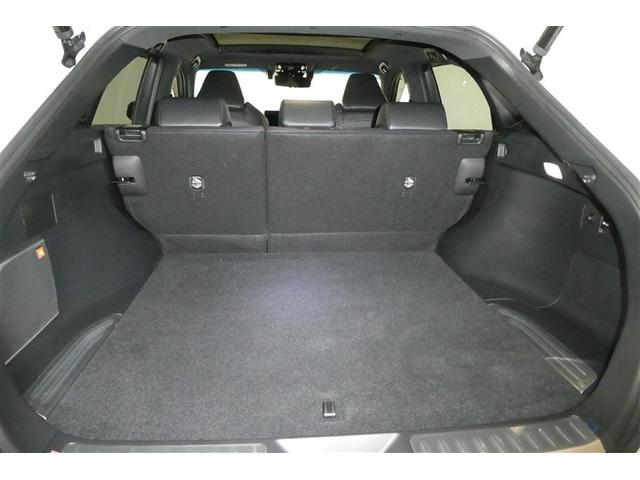 ハリアーハイブリッド Z レザーパッケージ パノラマサンルーフ 100V電源 地デジ 横滑防止 盗難防止システム 寒冷地仕様 Bモニター 革 LEDライト パワーウィンドウ クルコン スマートキ- 助手席エアバック パワーシート エアバッグ(16枚目)