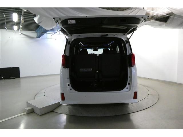 アルファード 2.5S タイプゴールドII ガラスサンルーフ LEDランプ Bカメラ スマートキ AC100V フルセグTV 盗難防止システム ダブルエアコン 助手席エアバッグ ETC DVD エアロ オートクルーズ 3列シート フルフラット(9枚目)