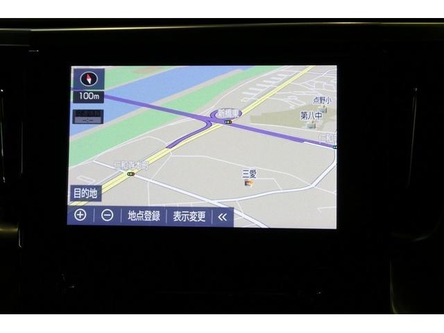 アルファード 2.5S タイプゴールドII ガラスサンルーフ LEDランプ Bカメラ スマートキ AC100V フルセグTV 盗難防止システム ダブルエアコン 助手席エアバッグ ETC DVD エアロ オートクルーズ 3列シート フルフラット(18枚目)