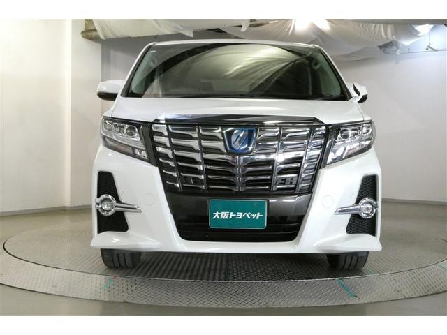 アルファードハイブリッド ＳＲ　エアコン　１００Ｖ充電　地デジ　両電動ドア　電動シート　ＬＥＤライト　キーレス　ＥＴＣ車載器　メモリナビ　Ｂカメラ　盗難防止　エアバッグ　３列シート　ＤＶＤ再生　４ＷＤ　ナビ＆ＴＶ　デュアルエアバック（2枚目）