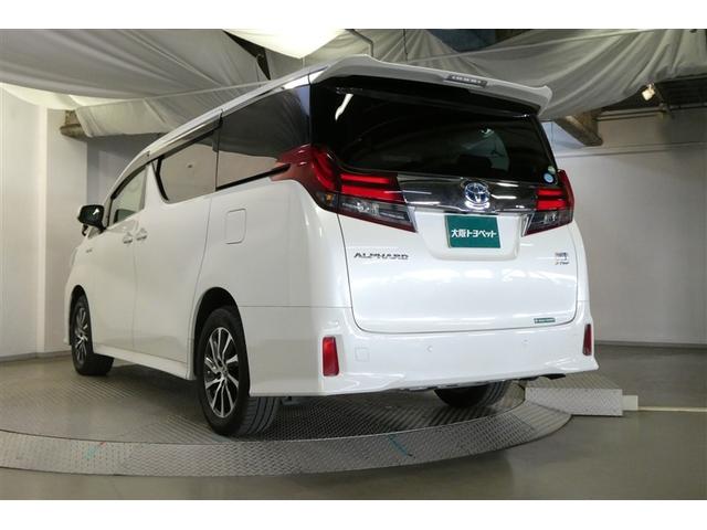 アルファードハイブリッド ＳＲ　エアコン　１００Ｖ充電　地デジ　両電動ドア　電動シート　ＬＥＤライト　キーレス　ＥＴＣ車載器　メモリナビ　Ｂカメラ　盗難防止　エアバッグ　３列シート　ＤＶＤ再生　４ＷＤ　ナビ＆ＴＶ　デュアルエアバック（6枚目）