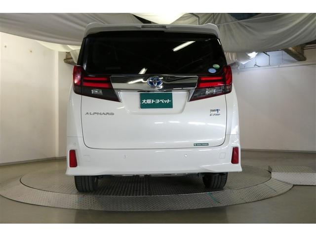 アルファードハイブリッド ＳＲ　エアコン　１００Ｖ充電　地デジ　両電動ドア　電動シート　ＬＥＤライト　キーレス　ＥＴＣ車載器　メモリナビ　Ｂカメラ　盗難防止　エアバッグ　３列シート　ＤＶＤ再生　４ＷＤ　ナビ＆ＴＶ　デュアルエアバック（7枚目）