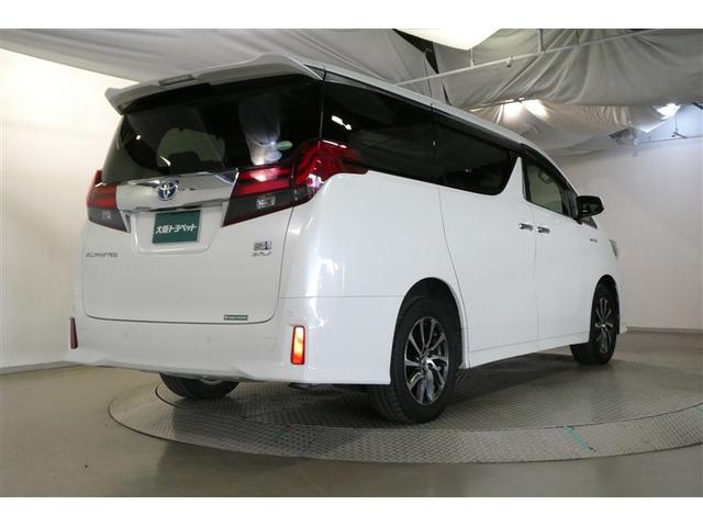 アルファードハイブリッド ＳＲ　エアコン　１００Ｖ充電　地デジ　両電動ドア　電動シート　ＬＥＤライト　キーレス　ＥＴＣ車載器　メモリナビ　Ｂカメラ　盗難防止　エアバッグ　３列シート　ＤＶＤ再生　４ＷＤ　ナビ＆ＴＶ　デュアルエアバック（8枚目）