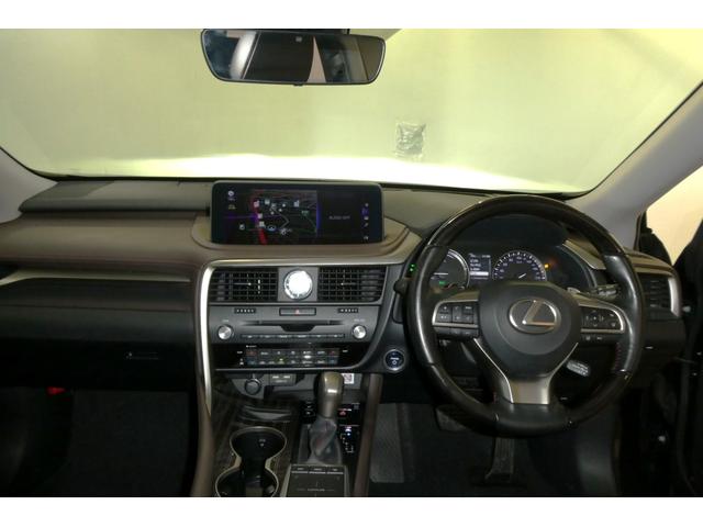 RX RX450h バージョンL 衝突軽減システム 100VAC電源 Bモニ アルミ 地デジ オートエアコン ナビ&TV LED 電動シート オートクルーズ キーレス ミュージックプレイヤー接続可 フルタイム4WD DVD再生 ETC(55枚目)