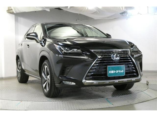 ＮＸ ＮＸ３００　バージョンＬ　ナビＴＶ　衝突被害軽減　Ｓキー　キーレス　ＥＴＣ車載器　本革シート　ＡＣ１００Ｖ電源　アルミホイール　地デジ　ミュージックプレイヤー接続可　クルコン　ＤＶＤ再生　メモリーナビ　ＬＥＤヘッド（3枚目）