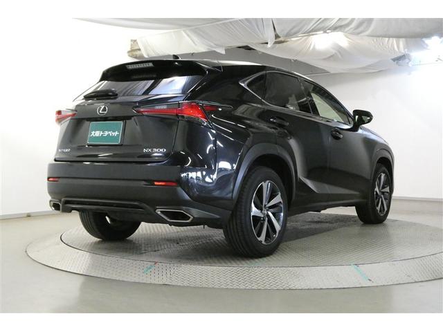 ＮＸ ＮＸ３００　バージョンＬ　ナビＴＶ　衝突被害軽減　Ｓキー　キーレス　ＥＴＣ車載器　本革シート　ＡＣ１００Ｖ電源　アルミホイール　地デジ　ミュージックプレイヤー接続可　クルコン　ＤＶＤ再生　メモリーナビ　ＬＥＤヘッド（8枚目）