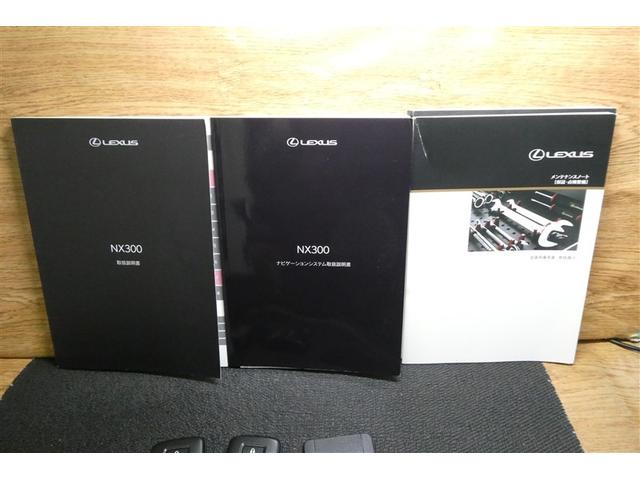 ＮＸ ＮＸ３００　バージョンＬ　ナビＴＶ　衝突被害軽減　Ｓキー　キーレス　ＥＴＣ車載器　本革シート　ＡＣ１００Ｖ電源　アルミホイール　地デジ　ミュージックプレイヤー接続可　クルコン　ＤＶＤ再生　メモリーナビ　ＬＥＤヘッド（39枚目）