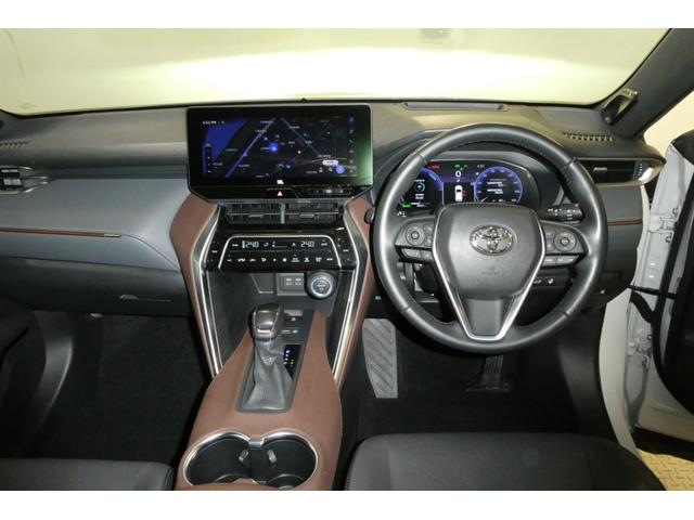 ハリアーハイブリッド Z レザーパッケージ パノラマサンルーフ エアロ 地デジ 横滑防止 盗難防止システム Bモニター 革 LEDライト パワーウィンドウ クルコン スマートキ- 助手席エアバック パワーシート エアバッグ オートエアコン認定車(43枚目)