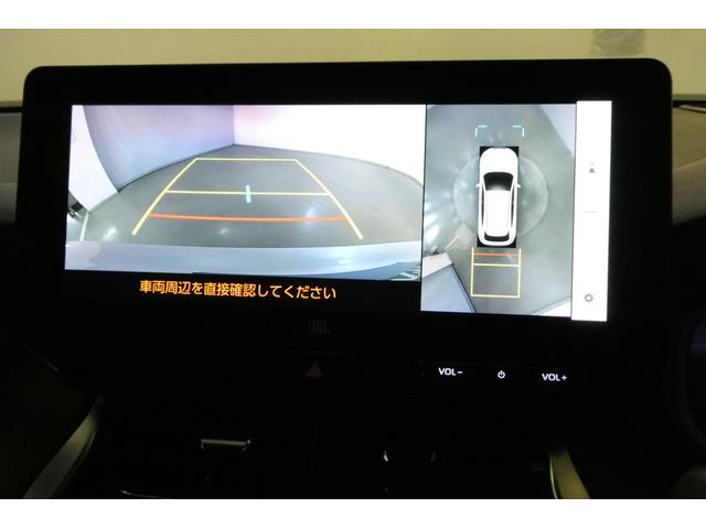 ハリアーハイブリッド Z レザーパッケージ パノラマサンルーフ エアロ 地デジ 横滑防止 盗難防止システム Bモニター 革 LEDライト パワーウィンドウ クルコン スマートキ- 助手席エアバック パワーシート エアバッグ オートエアコン認定車(61枚目)