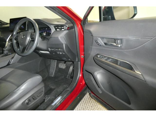 ハリアーハイブリッド Z レザーパッケージ 100V電源 地デジ 横滑防止 盗難防止システム Bモニター 革 LEDライト パワーウィンドウ クルコン スマートキ- 助手席エアバック パワーシート エアバッグ オートエアコン ナビTV ETC(54枚目)