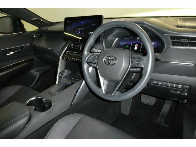 ハリアーハイブリッド Z レザーパッケージ 100V電源 地デジ 横滑防止 盗難防止システム Bモニター 革 LEDライト パワーウィンドウ クルコン スマートキ- 助手席エアバック パワーシート エアバッグ オートエアコン ナビTV ETC(56枚目)