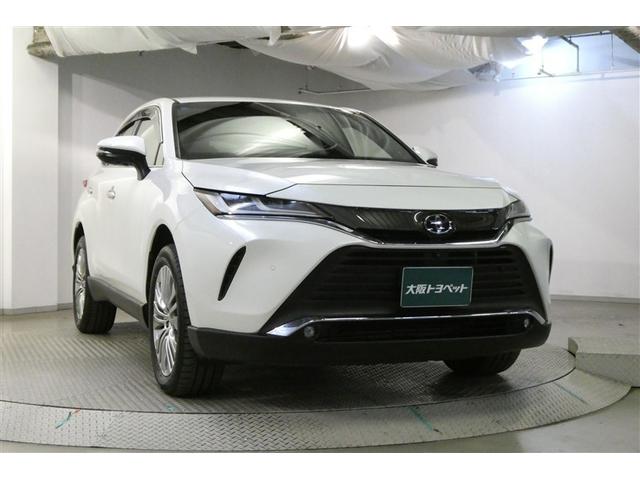 ハリアー Z 盗難防止 運転席パワーシート 地デジ 横滑防止装置 リアビューカメラ ヘッドライトLED アルミホイール Wエアバッグ キーレス ドラレコ付き スマートキ- サイドエアバッグ エアコン ナビ&TV(3枚目)