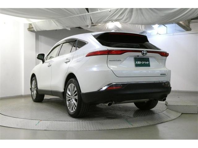 ハリアー Z 盗難防止 運転席パワーシート 地デジ 横滑防止装置 リアビューカメラ ヘッドライトLED アルミホイール Wエアバッグ キーレス ドラレコ付き スマートキ- サイドエアバッグ エアコン ナビ&TV(6枚目)