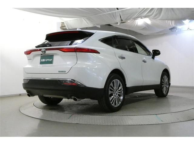 ハリアー Z 盗難防止 運転席パワーシート 地デジ 横滑防止装置 リアビューカメラ ヘッドライトLED アルミホイール Wエアバッグ キーレス ドラレコ付き スマートキ- サイドエアバッグ エアコン ナビ&TV(8枚目)