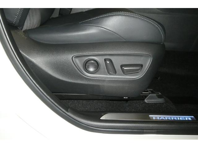 ハリアー Z 盗難防止 運転席パワーシート 地デジ 横滑防止装置 リアビューカメラ ヘッドライトLED アルミホイール Wエアバッグ キーレス ドラレコ付き スマートキ- サイドエアバッグ エアコン ナビ&TV(29枚目)