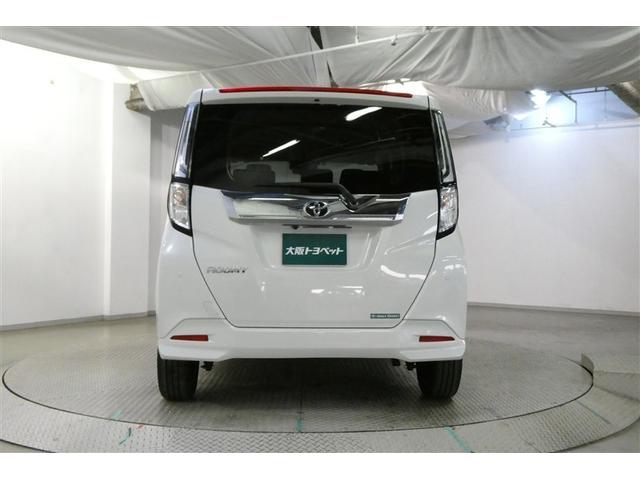 ルーミー カスタムＧ－Ｔ　助手席エアバック　両側オートスライドドア　スマートキープッシュスタート　ＬＥＤライト　横滑り防止機能　クルコン　ＥＴＣ付　アルミホイール　フルフラット　キーレス　ＤＶＤ　ナビ＆ＴＶ　セキュリティ（7枚目）