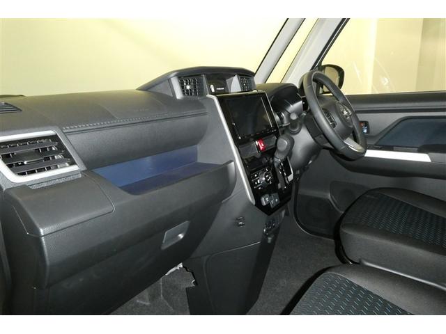 ルーミー カスタムＧ－Ｔ　助手席エアバック　両側オートスライドドア　スマートキープッシュスタート　ＬＥＤライト　横滑り防止機能　クルコン　ＥＴＣ付　アルミホイール　フルフラット　キーレス　ＤＶＤ　ナビ＆ＴＶ　セキュリティ（12枚目）