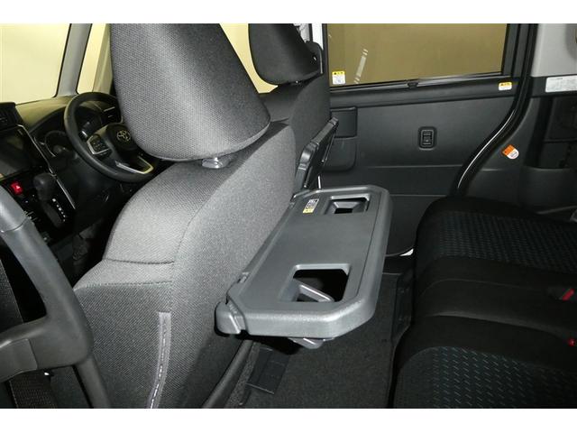 ルーミー カスタムＧ－Ｔ　助手席エアバック　両側オートスライドドア　スマートキープッシュスタート　ＬＥＤライト　横滑り防止機能　クルコン　ＥＴＣ付　アルミホイール　フルフラット　キーレス　ＤＶＤ　ナビ＆ＴＶ　セキュリティ（15枚目）