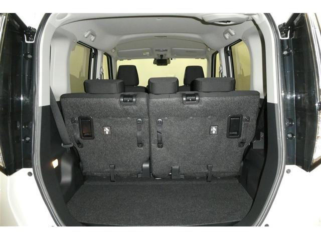 ルーミー カスタムＧ－Ｔ　助手席エアバック　両側オートスライドドア　スマートキープッシュスタート　ＬＥＤライト　横滑り防止機能　クルコン　ＥＴＣ付　アルミホイール　フルフラット　キーレス　ＤＶＤ　ナビ＆ＴＶ　セキュリティ（16枚目）