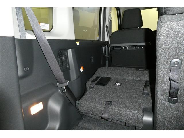 ルーミー カスタムＧ－Ｔ　助手席エアバック　両側オートスライドドア　スマートキープッシュスタート　ＬＥＤライト　横滑り防止機能　クルコン　ＥＴＣ付　アルミホイール　フルフラット　キーレス　ＤＶＤ　ナビ＆ＴＶ　セキュリティ（17枚目）