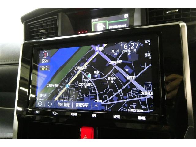 ルーミー カスタムＧ－Ｔ　助手席エアバック　両側オートスライドドア　スマートキープッシュスタート　ＬＥＤライト　横滑り防止機能　クルコン　ＥＴＣ付　アルミホイール　フルフラット　キーレス　ＤＶＤ　ナビ＆ＴＶ　セキュリティ（18枚目）