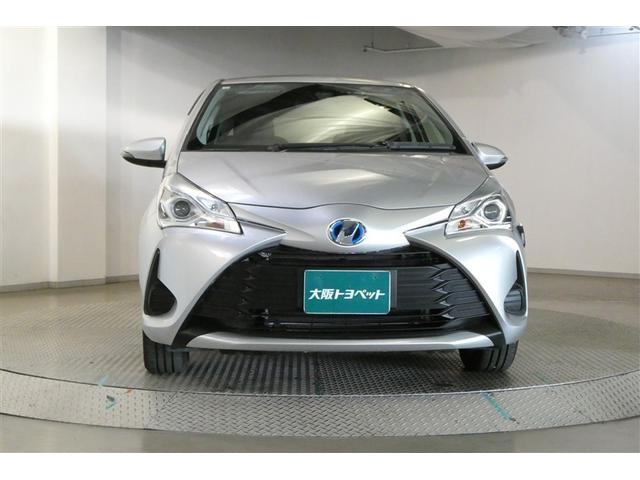 ヴィッツ ハイブリッドU バックガイドモニター 衝突軽減システム 地デジ LEDヘッドライト DVD再生可 ETC オートエアコン クルーズコントロール メモリナビ エアバッグ キーフリー 横滑り防止機能 イモビライザー(2枚目)