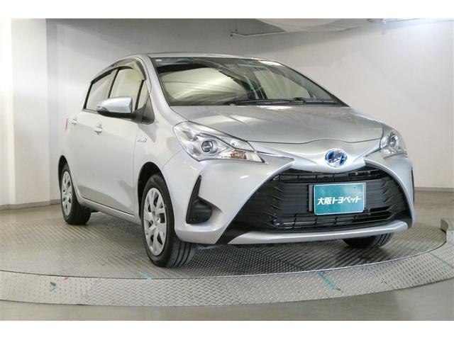 ヴィッツ ハイブリッドU バックガイドモニター 衝突軽減システム 地デジ LEDヘッドライト DVD再生可 ETC オートエアコン クルーズコントロール メモリナビ エアバッグ キーフリー 横滑り防止機能 イモビライザー(3枚目)