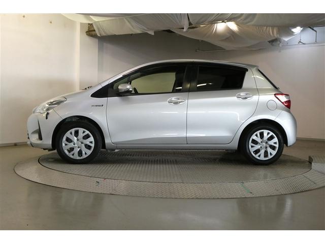 ヴィッツ ハイブリッドU バックガイドモニター 衝突軽減システム 地デジ LEDヘッドライト DVD再生可 ETC オートエアコン クルーズコントロール メモリナビ エアバッグ キーフリー 横滑り防止機能 イモビライザー(4枚目)