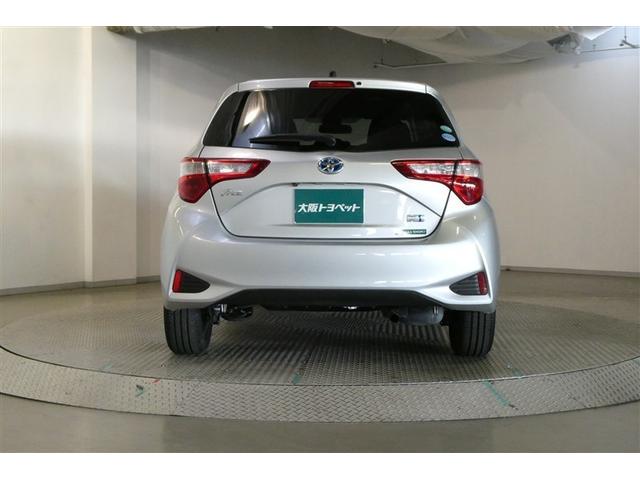 ヴィッツ ハイブリッドU バックガイドモニター 衝突軽減システム 地デジ LEDヘッドライト DVD再生可 ETC オートエアコン クルーズコントロール メモリナビ エアバッグ キーフリー 横滑り防止機能 イモビライザー(7枚目)