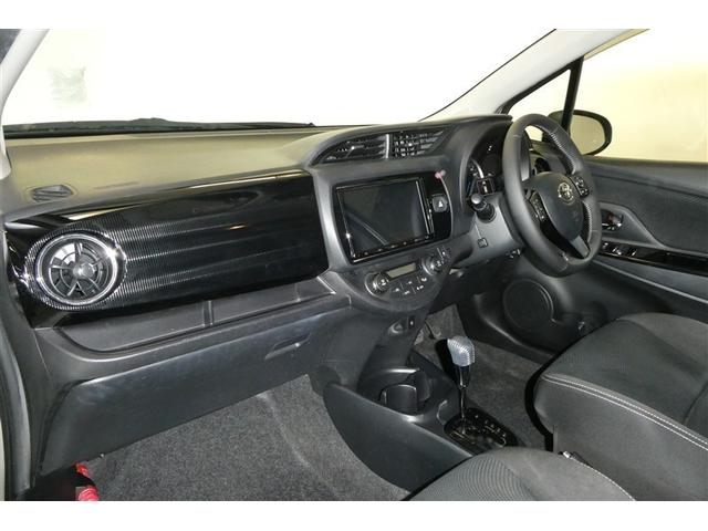 ヴィッツ ハイブリッドU バックガイドモニター 衝突軽減システム 地デジ LEDヘッドライト DVD再生可 ETC オートエアコン クルーズコントロール メモリナビ エアバッグ キーフリー 横滑り防止機能 イモビライザー(11枚目)