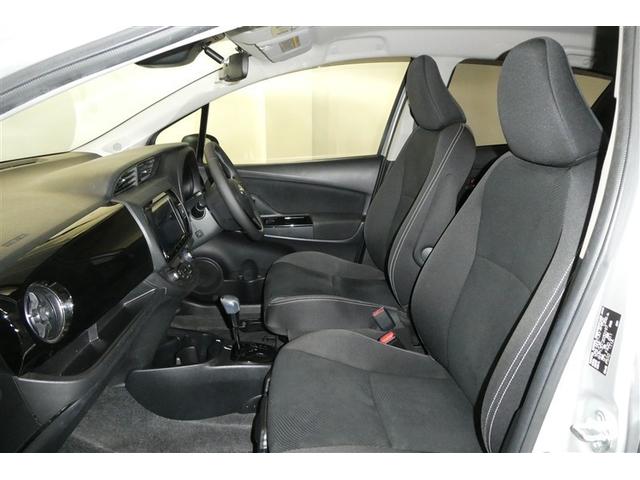 ヴィッツ ハイブリッドU バックガイドモニター 衝突軽減システム 地デジ LEDヘッドライト DVD再生可 ETC オートエアコン クルーズコントロール メモリナビ エアバッグ キーフリー 横滑り防止機能 イモビライザー(12枚目)