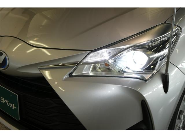 ヴィッツ ハイブリッドU バックガイドモニター 衝突軽減システム 地デジ LEDヘッドライト DVD再生可 ETC オートエアコン クルーズコントロール メモリナビ エアバッグ キーフリー 横滑り防止機能 イモビライザー(35枚目)